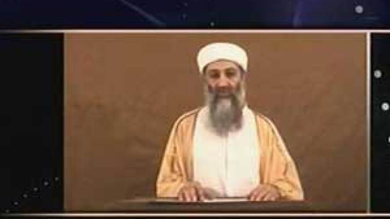 بن لادن يهدد واشنطن بمزيد من الطائرات