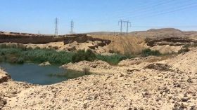 انتشار واسع لمياه الصرف الصحي بحي البحور بتماسين بتقرت