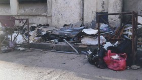 النفايات تثير غضب سكان شارع بومزراق في باب الوادي