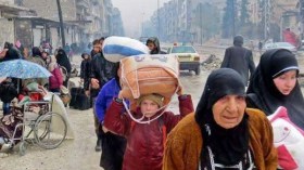 الأمم المتحدة:  66 ألف نازح نتيجة المعارك في شمال سوريا