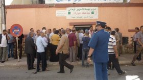 معركة بالهراوات بين مناضلي الأفلان والأرندي بالمسيلة