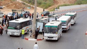 الناقلون يشلون حركة المرور بمناصر في تيبازة