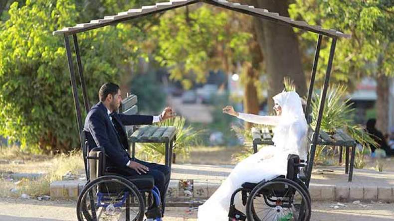 زواج ذوي الإحتياجات الخاصة.. قصص حب تحدت المجتمع