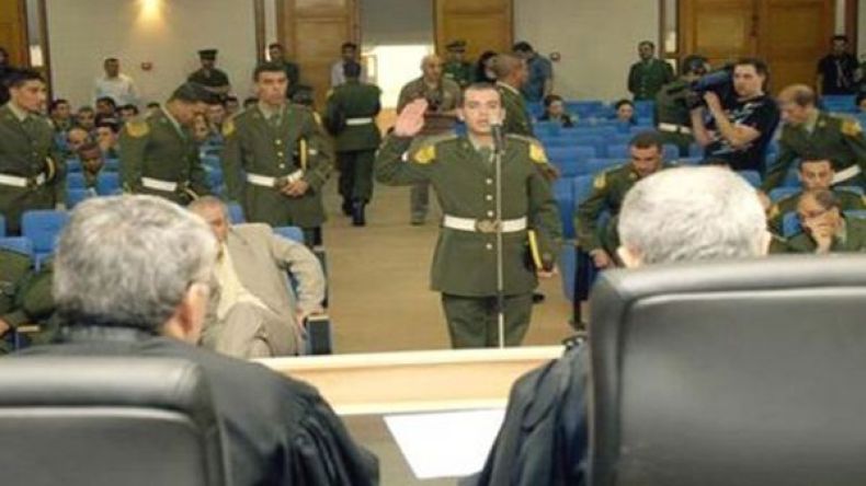 ترسيم قرار تعيين قضاة عسكريين جدد