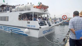 فتح خط بحري بين ساحة الشهداء وميناء تمنفوست