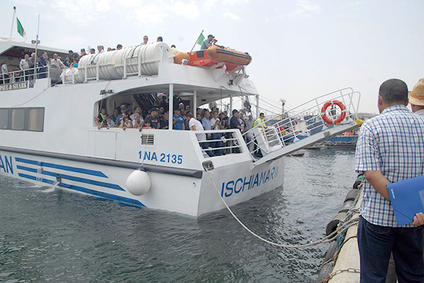 No maritime line for passengers between Algeria and Saudi Arabia
