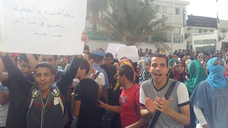 أنهينا 60 بالمائة من البرنامج الدراسي ولا عتبة هذا العام