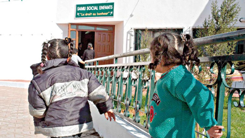 جهاز خلية إخطار للتبليغ عن التجاوزات في حق الطفولة