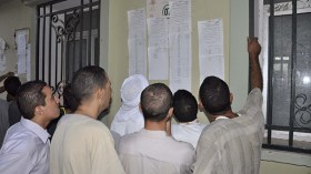 5 آلاف مترشح لمسابقة الأساتذة بتقرت يجتازون الإمتحان في ظروف قاسية