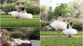 أمهات وبنات بنفس الطلات.. ولا أجمل!