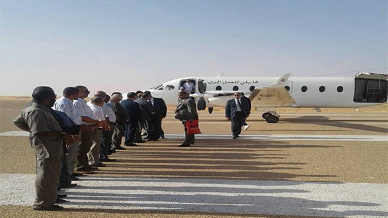 والي ورقلة الجديد ينتقد واقع قطاع التربية ببلدية البرمة