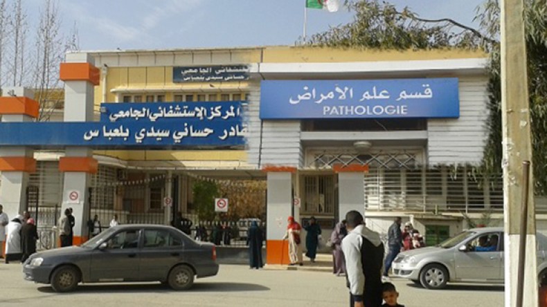 إصابة طبيب ومريض في “معركة دامية” بمستشفى بلعباس