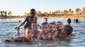 بحيرة “لالة فاطمة” بالمقارين تنعش السياحة الصيفية بتقرت