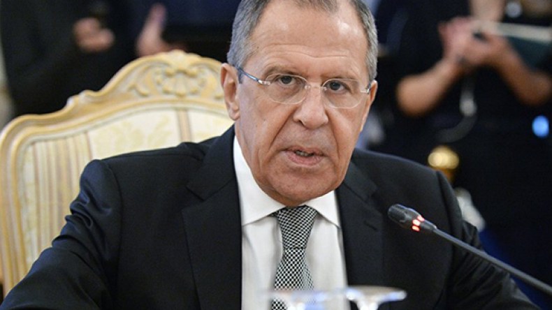لافروف: ندعم مواصلة المحادثات السورية برعاية أممية