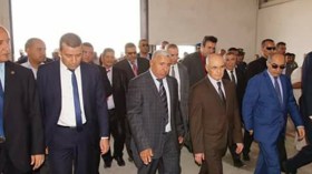 وزير الصناعة والمناجم يدشن مشاريع الخواص بالوادي