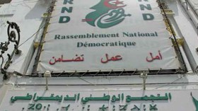 اعتقال أحد المترشحين ومناضلو ''الأرندي'' يحتجون