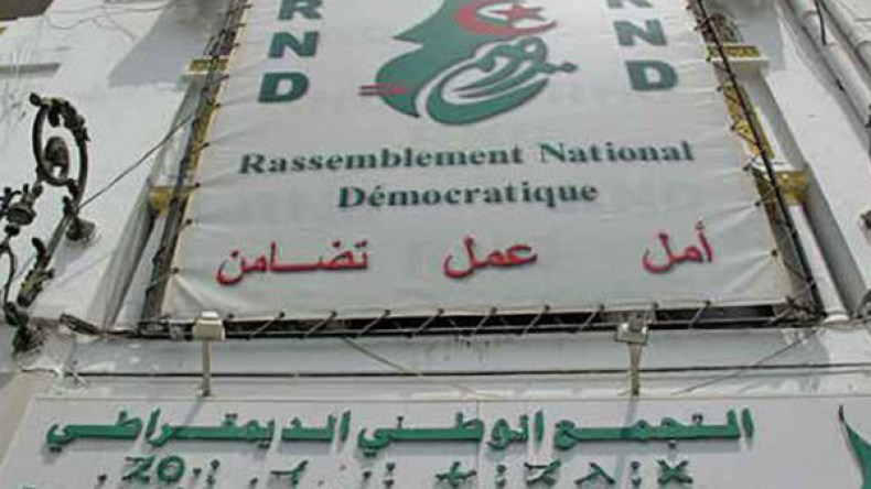 اعتقال أحد المترشحين ومناضلو ''الأرندي'' يحتجون