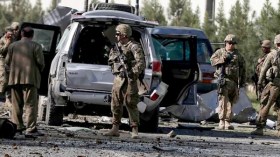 طالبان تتبنى هجوما انتحاريا ضد موكب الناتو