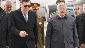 السراج يثمن دور الجزائر في تسوية الأزمة الليبية