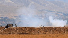 مقتل ثلاثة جنود لبنانيين بانفجار لغم قرب الحدود السورية