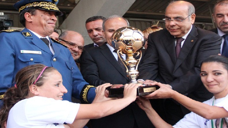 سيدات الأمن‮ ‬يتوّجن بعد‮ ‬03‮ ‬سنوات فقط من التأسيس