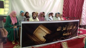 تخرج 60 حافظا للقرآن الكريم ببلدة عمر