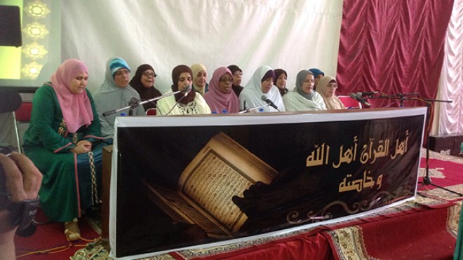 تخرج 60 حافظا للقرآن الكريم ببلدة عمر