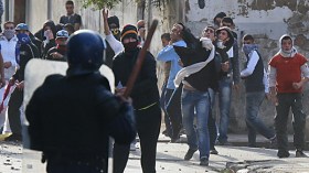 إصابة 10 أعوان أمن وتوقيف 20 شخصا في أعمال شغب بسطيف
