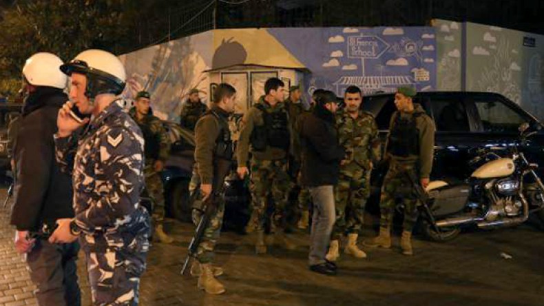 احباط عملية انتحارية في شارع الحمراء ببيروت