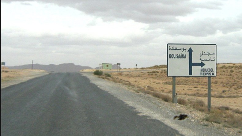 فلاحون يحتجون للمطالبة بإنقاذ بساتينهم من الزوال في بوسعادة