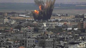 غارات جوية تستهدف مستشفى تحت الأرض في سوريا