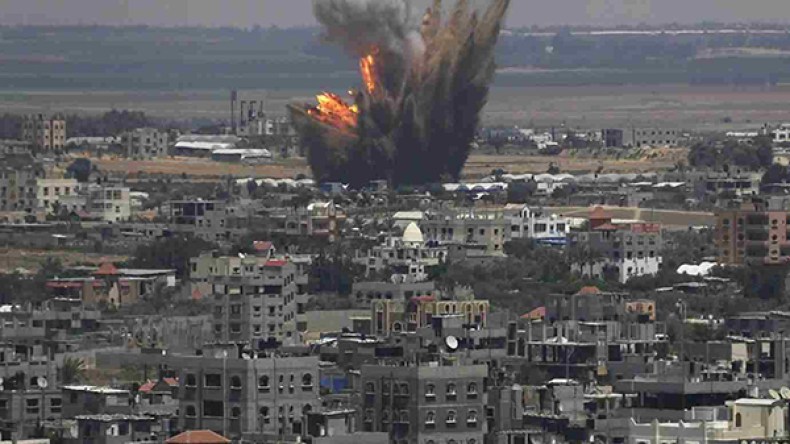 غارات جوية تستهدف مستشفى تحت الأرض في سوريا