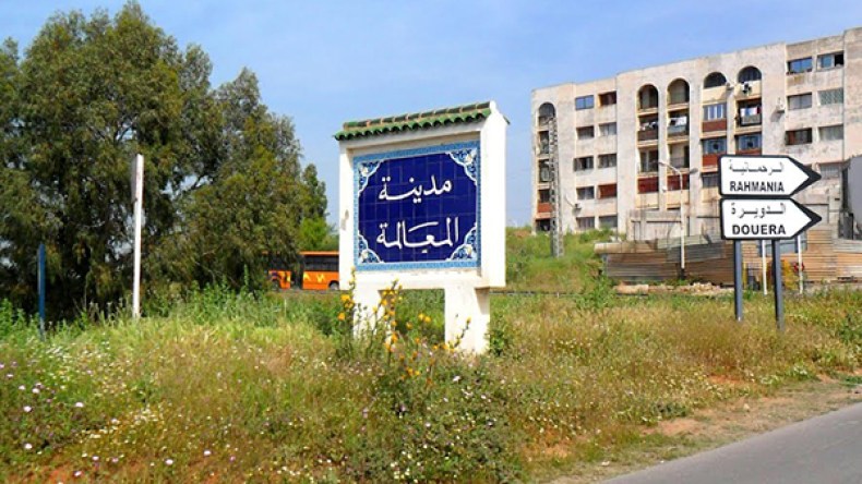 سكان حي سيدي بنور يحتجون ويطالبون زوخ بالتدخل