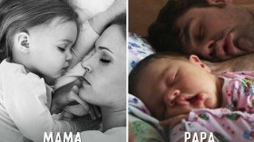 الإبن بين حنان الأم وتهور الأب.. شاهد الفرق؟