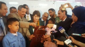 بن غبريط تعطي إشارة انطلاق امتحانات “السانكيام” من بشار