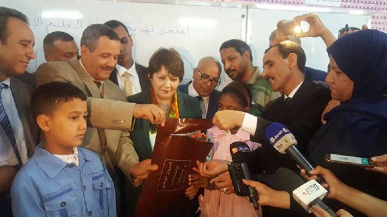 بن غبريط تعطي إشارة انطلاق امتحانات “السانكيام” من بشار