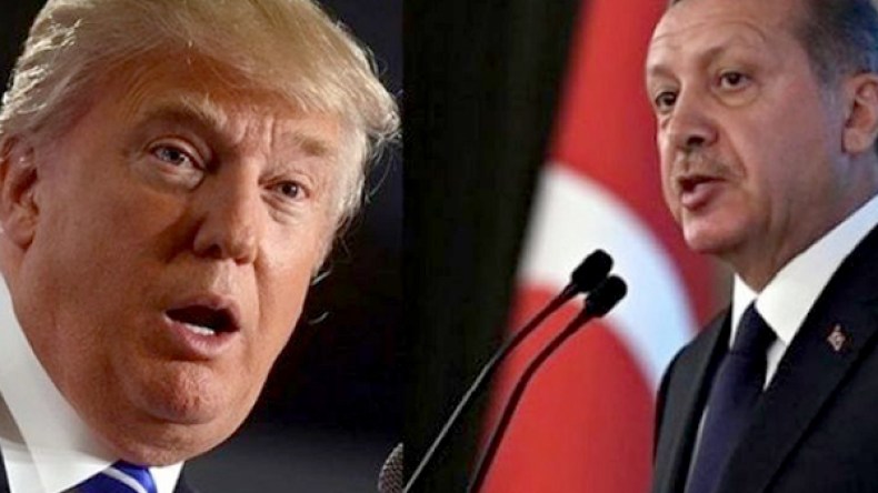 ترامب وأردوغان يتباحثان أهم القضايا الدولية والإقليمية