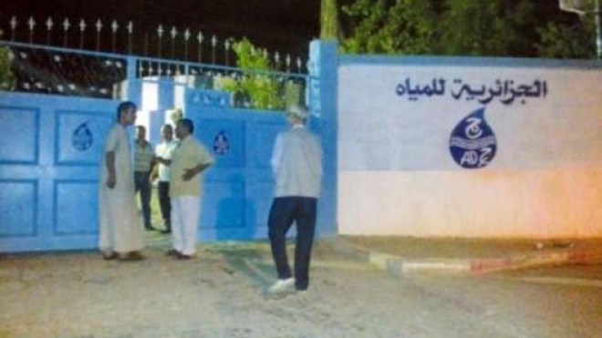 جفاف الحنفيات يخرج سكان تقرت إلى الشارع