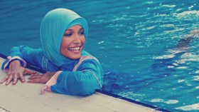 بريطانيا تسمح بارتداء البوركيني في مسابقات السباحة