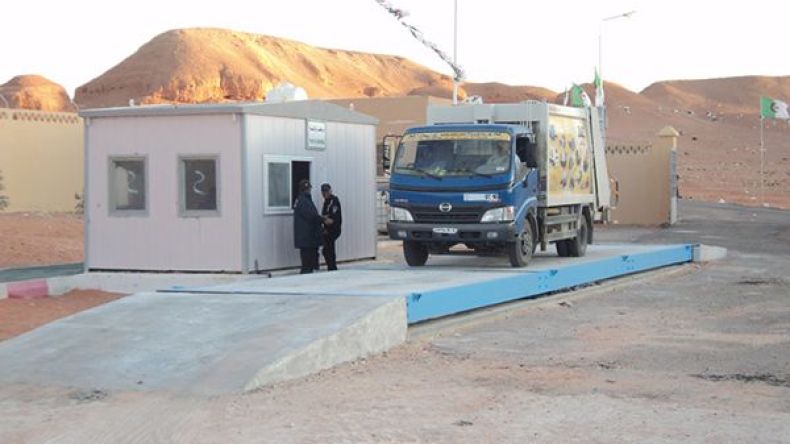 مركز النفايات الهامدة يدخل حيز الاستغلال بإيليزي