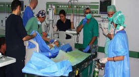 عمليات جراحية للأطفال المشوهين خلقيا بالوادي