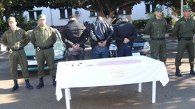 توقيف 3 أشخاص بتهمة حيازة وترويج المخدرات بشرشال