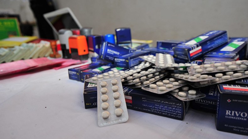 حجز 1000 قرص مهلوس وكيف معالج بتبسة