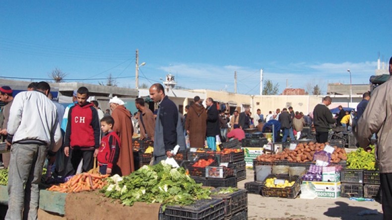 سوق الجملة للخضر والفواكه مؤجل إلى إشعار آخر