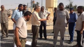 الوالي المنتدب يوقف مقاولا ويوبخ المير بمقاطعة المغير