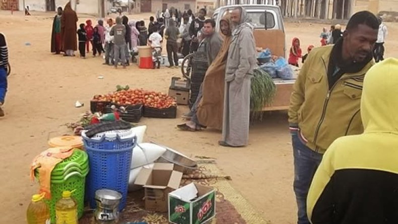 فوضى سوق الثلاثاء تؤرّق المواطنين بتقرت