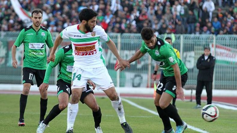 إدارة العميد تلغي تربص عين البنيان بسبب اتحاد العاصمة