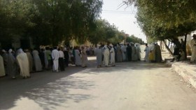 سكان المويلح بالجلفة يخرجون إلى الشارع للمطالبة بالماء