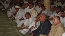 تكريم الإمام الشيخ خليفة بلعبيد بتغزوت في الوادي