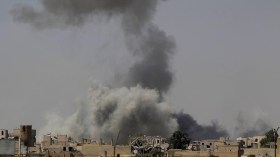 مقتل 170 مدنيا في 250 غارة للتحالف الدولي على الرقة